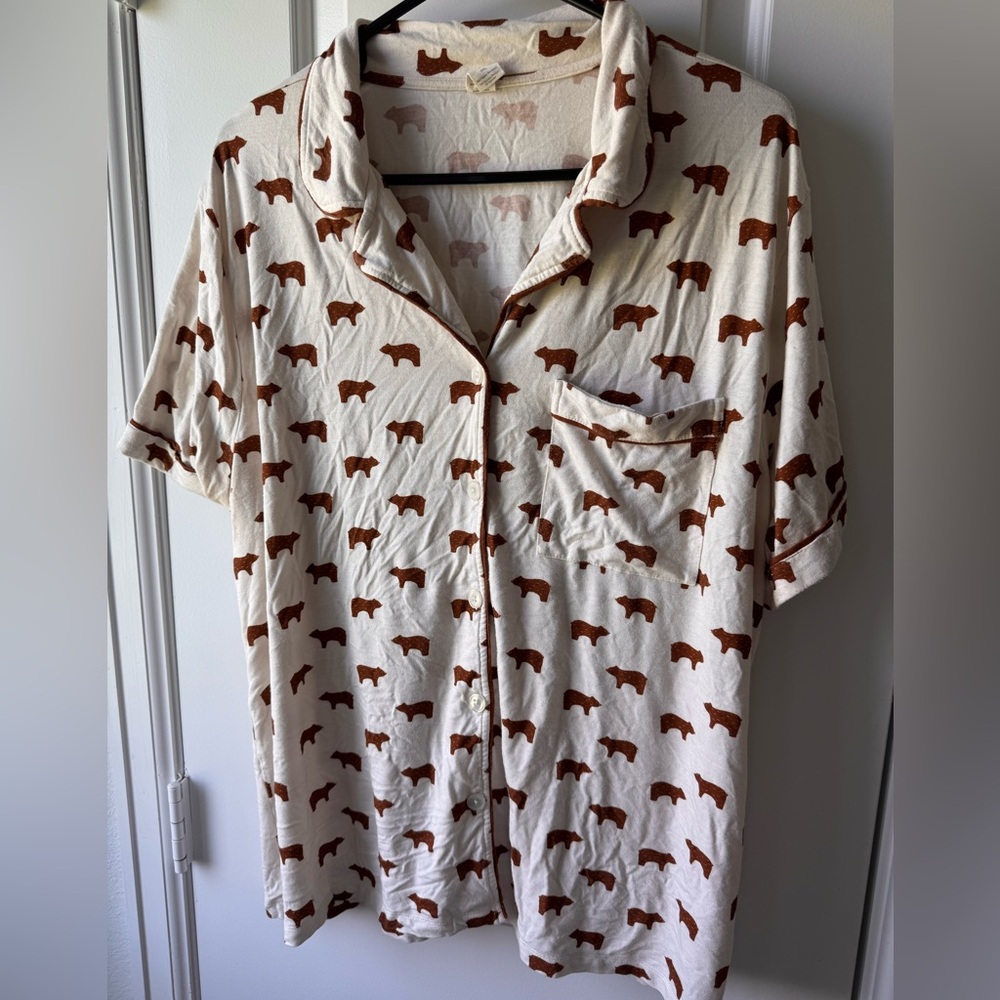 Larkspur bamboo PJ set